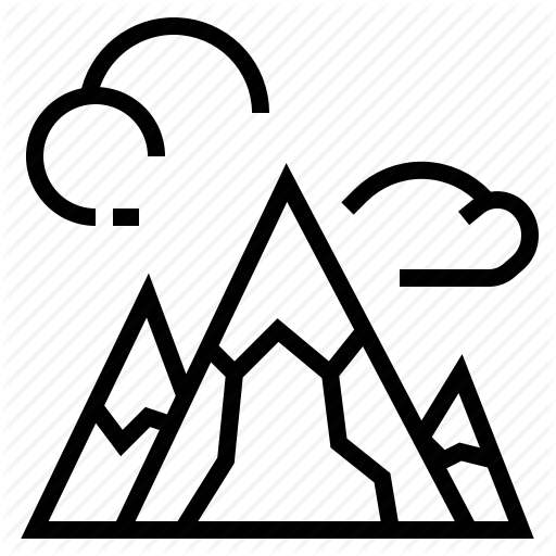 512x512 Collection Of Free Travel Drawing Landscape Download On Ui Ex