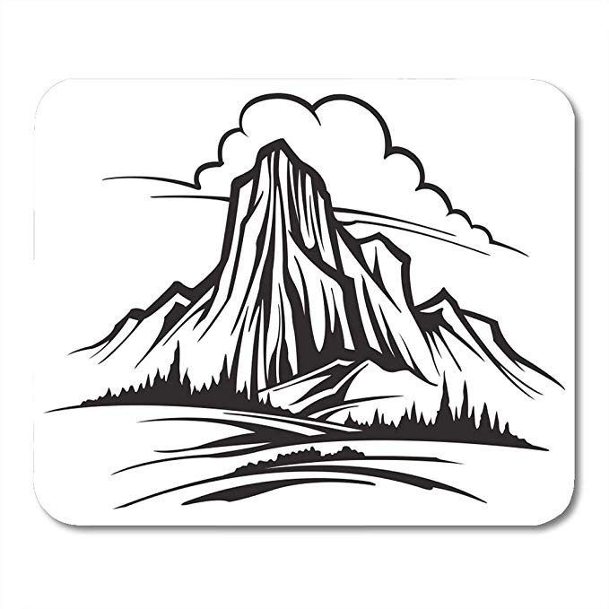 679x679 Black And White Cartoon Landscaping