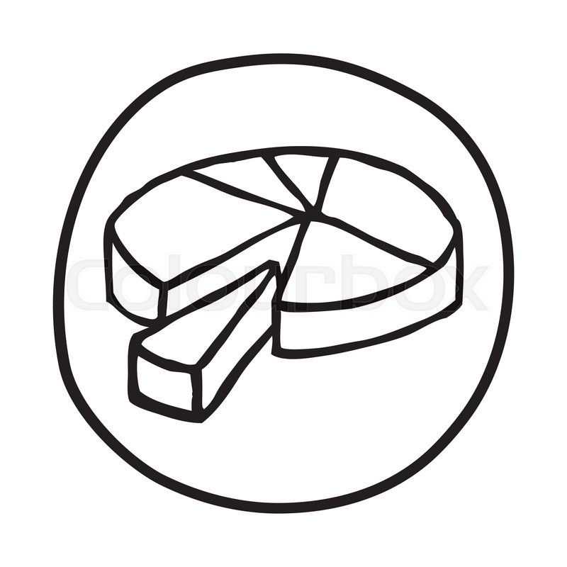 800x800 Landscape Outline Drawing