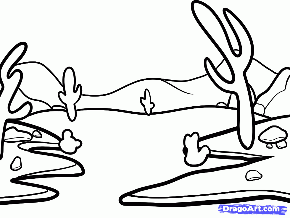 980x738 Plateau Outline Drawing Landscape Pictures And Ideas On Pro