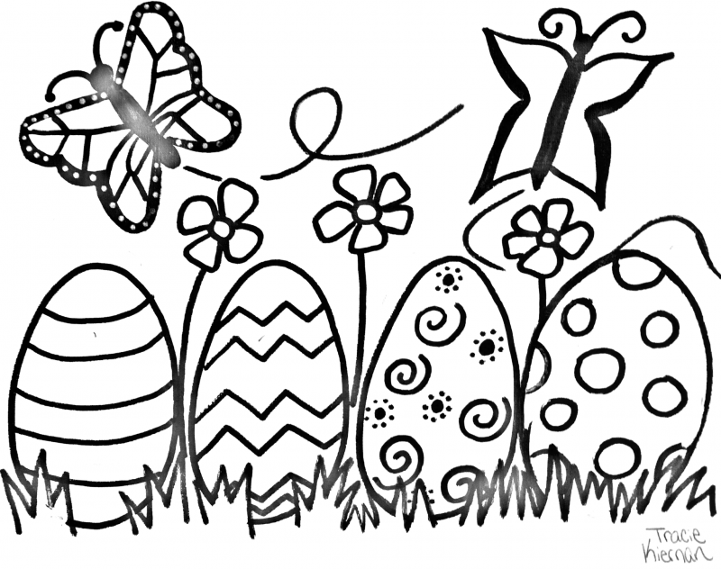 800x632 Easter Canvas Painting