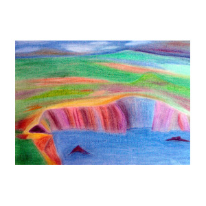 300x300 Lake View Painting Painting