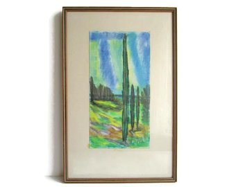 340x270 Original Pastel Art Etsy