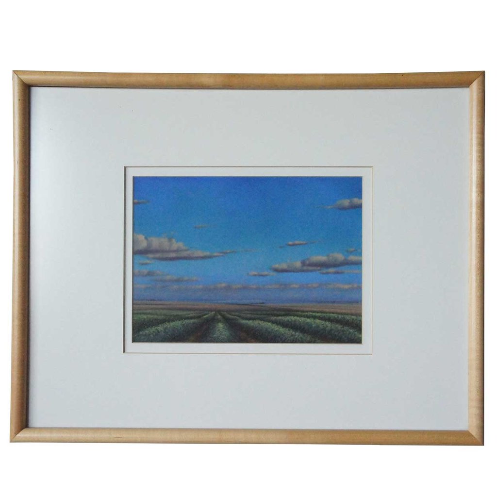 1024x1024 Ellen A Wagener Pastel Drawing On Paper, The Beans Knee High