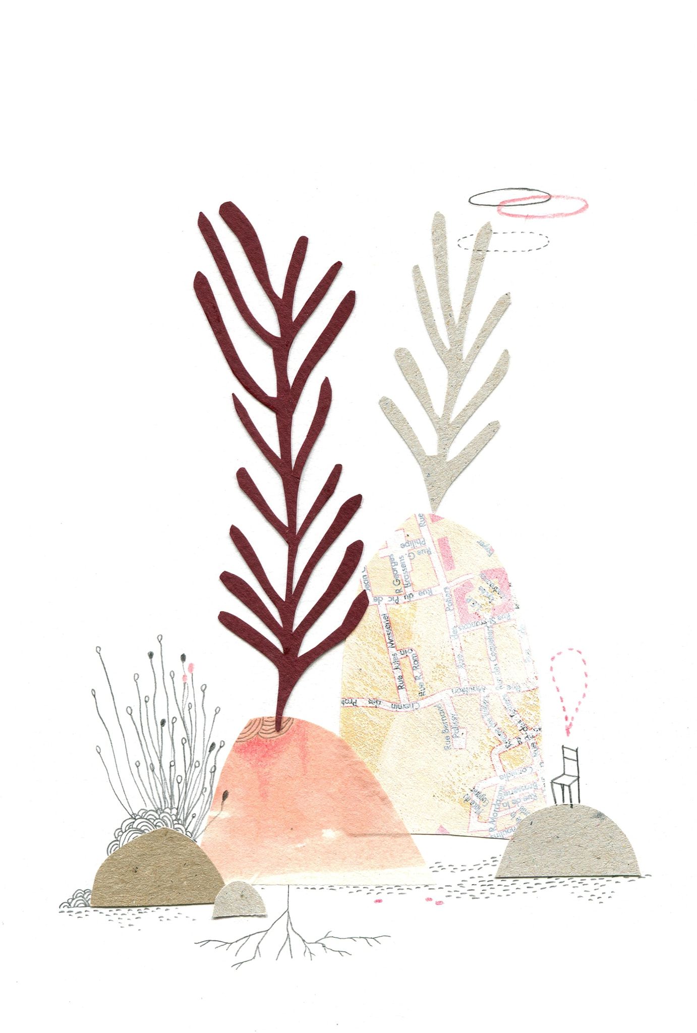 1382x2048 Cecile Hudriser Illustrations Drawings, Illustration