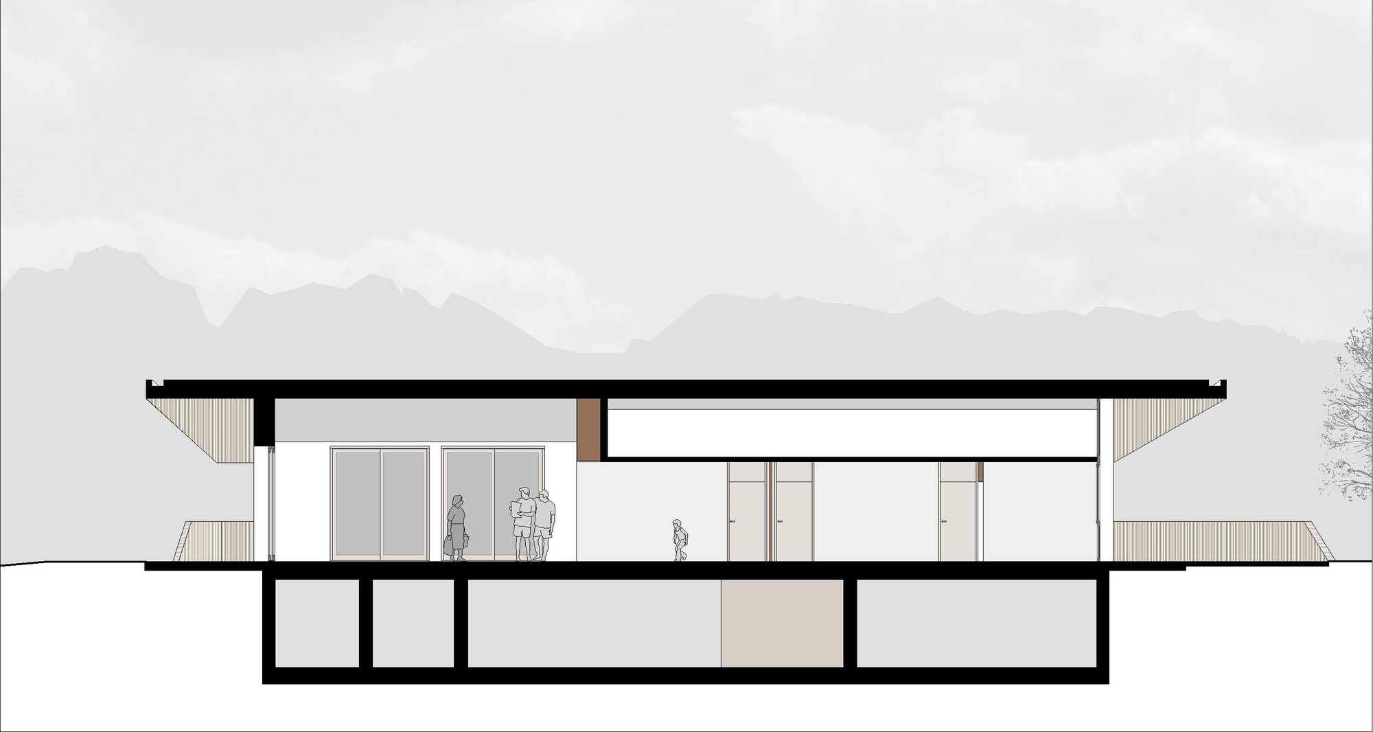 2000x1066 Gallery Of Inside The Landscape Studio X Architettura