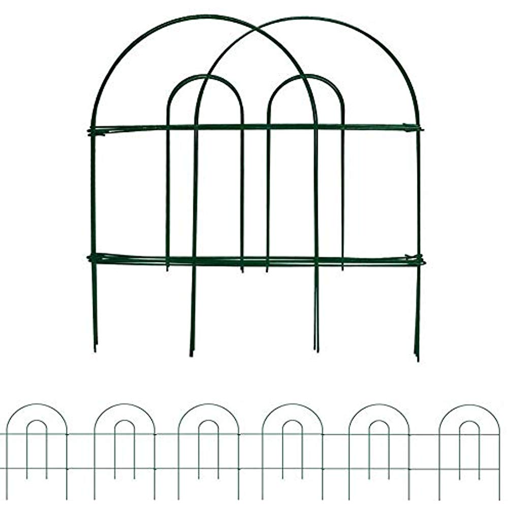 1000x1000 mtb decorative fences green garden border folding lawn yard