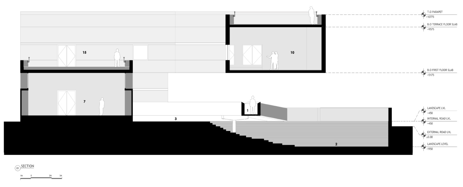 1500x607 Sameep Padora Completes 'concrete Void Factory' In India
