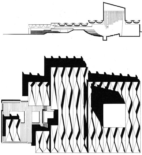 500x547 Wildoute Jorn Utzon Zurich Theater Architecture Jorn Utzon