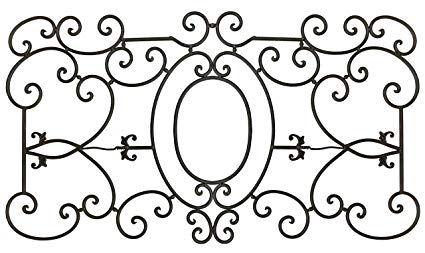 425x253 Shemonico Decorative Ornamental Panel Fence X
