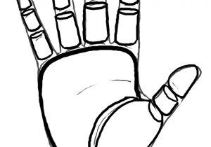 300x210 Easy Beginner Hand Sketches How To Draw Love Hands