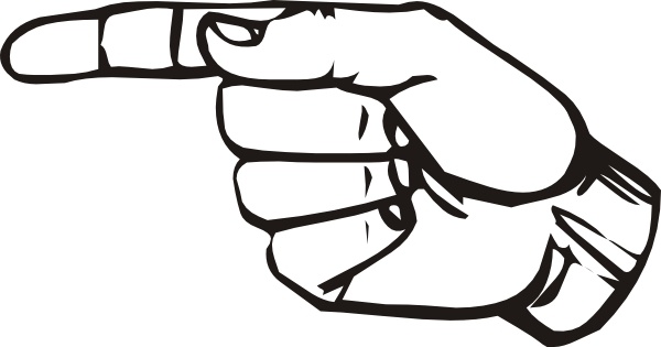 600x315 Sign Language G Clip Art Free Vector In Open Office Drawing