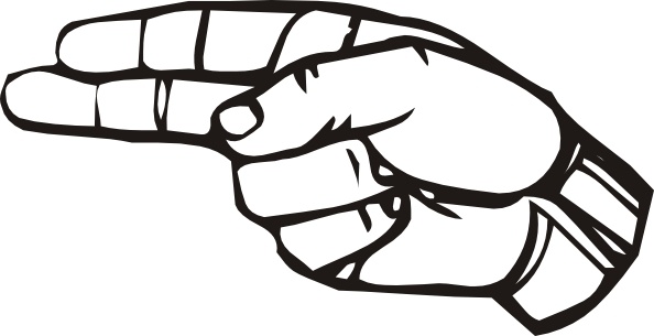 594x305 Sign Language H Clip Art Free Vector In Open Office Drawing