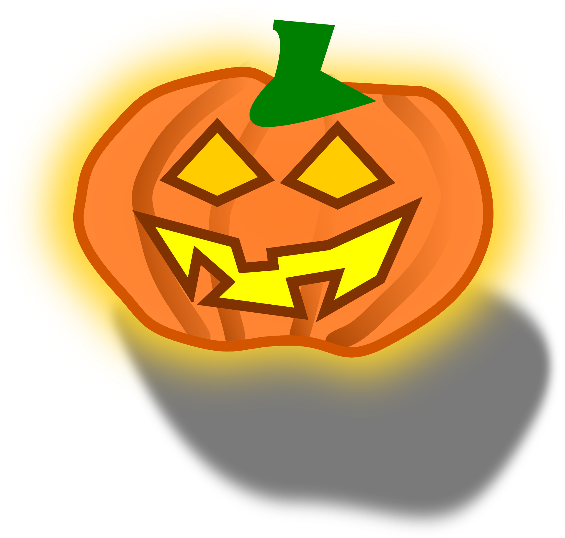 1920x1826 Drawing Of Halloween Jack'o'lantern Free Image