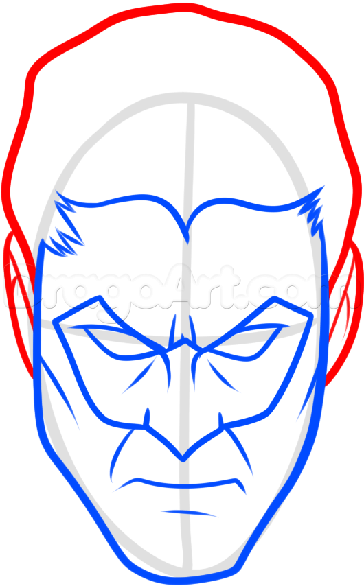 530x854 How To Draw Green Lantern Easy, Step