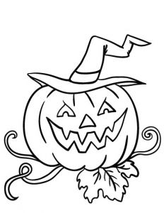 232x300 Jack O Lantern Coloring Pages Awesome Images Jack O Lantern