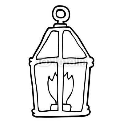 400x400 Line Drawing Cartoon Lantern Buy Photos Ap Images Detailview