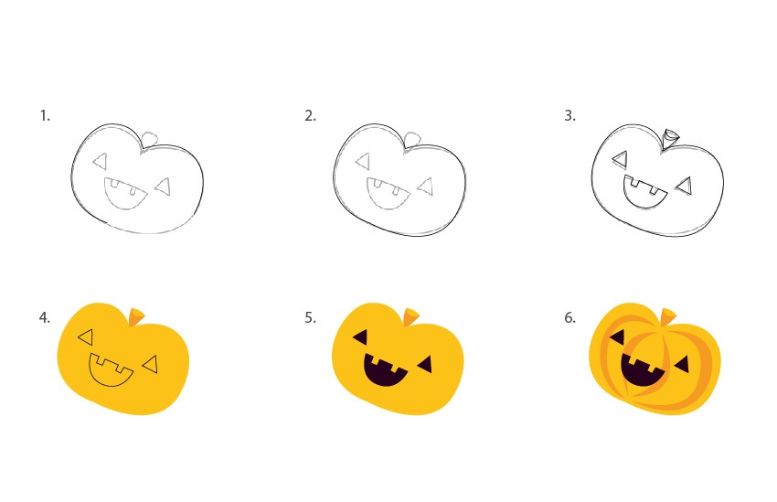 850x549 Graphic Design Print Your Halloween Drawings Free Adobe