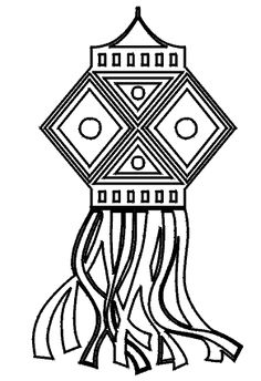 236x344 Lantern Clipart Diwali