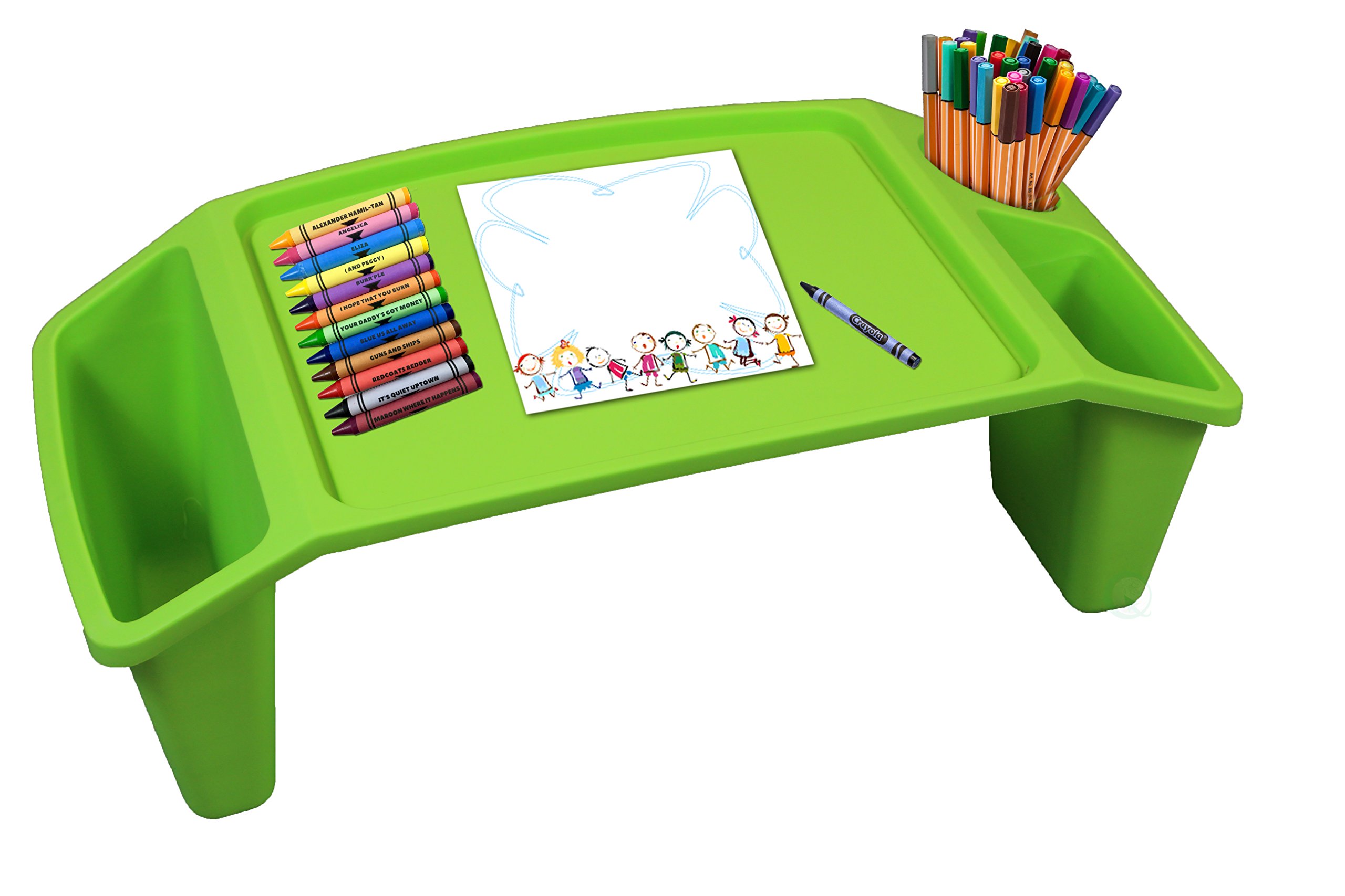 2560x1707 Buy Kids Lap Desk Tray, Portable Activity Table, Green In Cheap