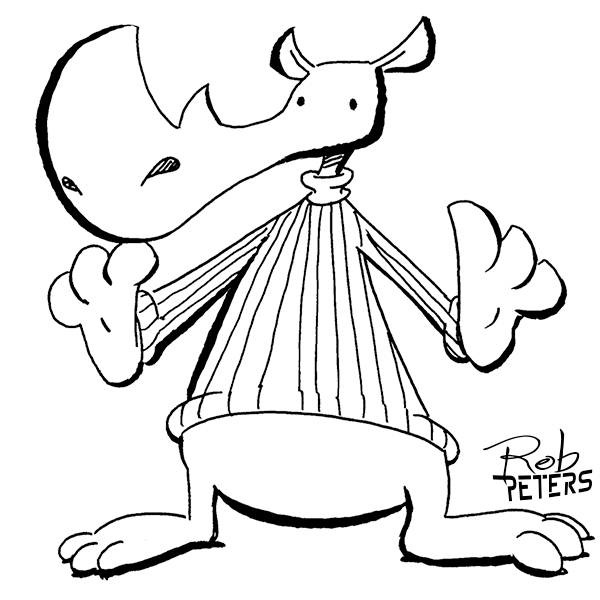 600x600 Daily Drawing Rhino