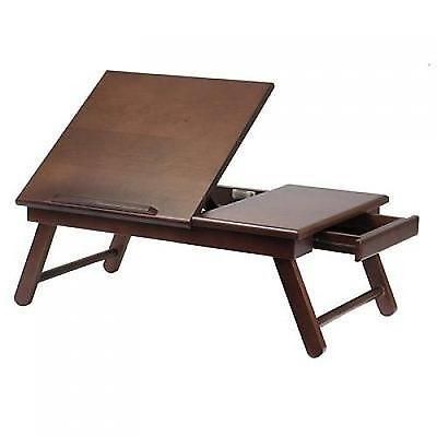 400x400 Folding Lap Top Desk Drawing Board Breakfast Writing Bed Tray