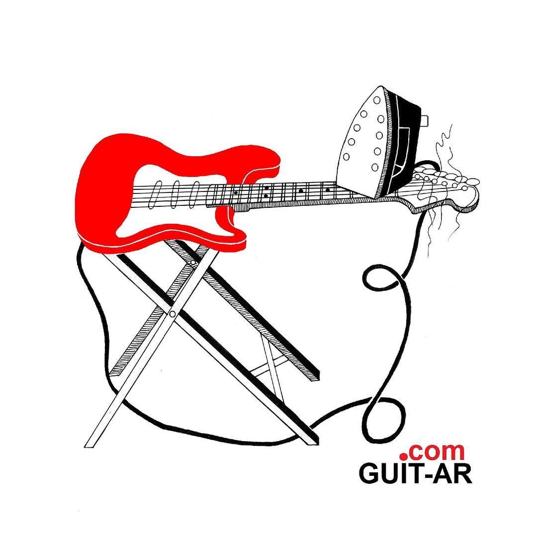 1080x1080 Lap Steel Guitar I Hate Ironing!