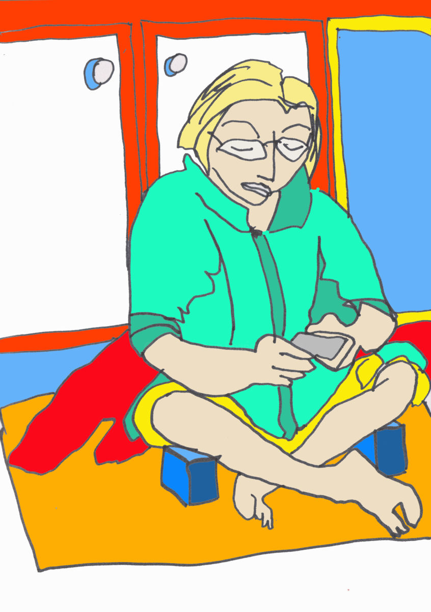 846x1200 La Commande Au Drawing