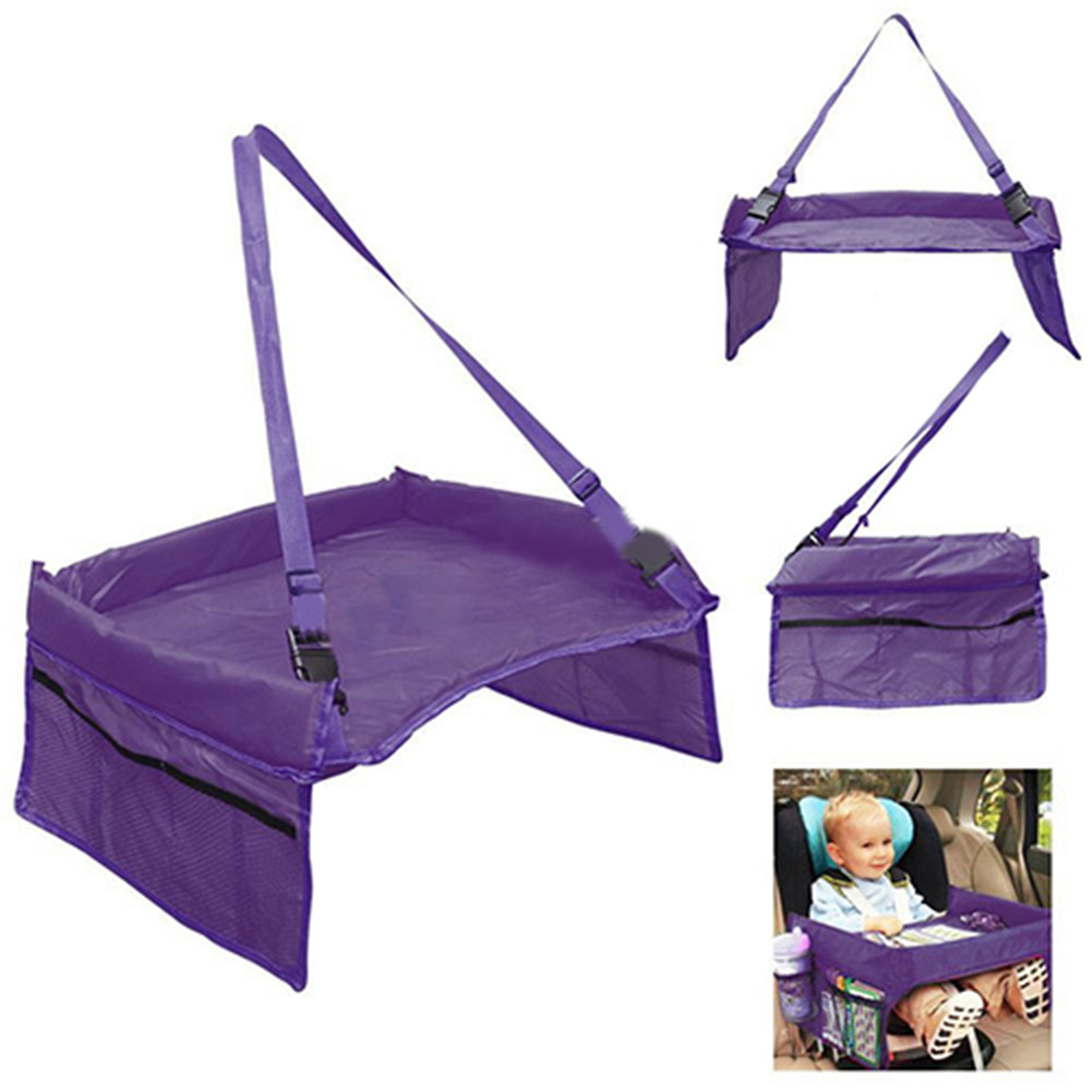 1001x1001 Kids Travel Snack Drawing Board Play Lap Tray Safety Baby Car Seat