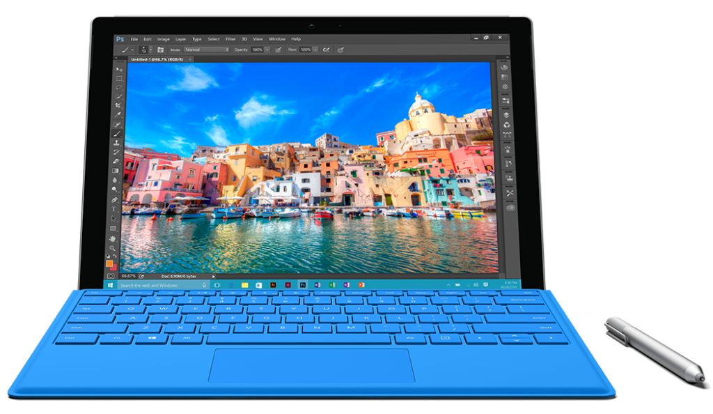 1024x594 Drawing Laptops Computer Huge Freebie! Download For Powerpoint