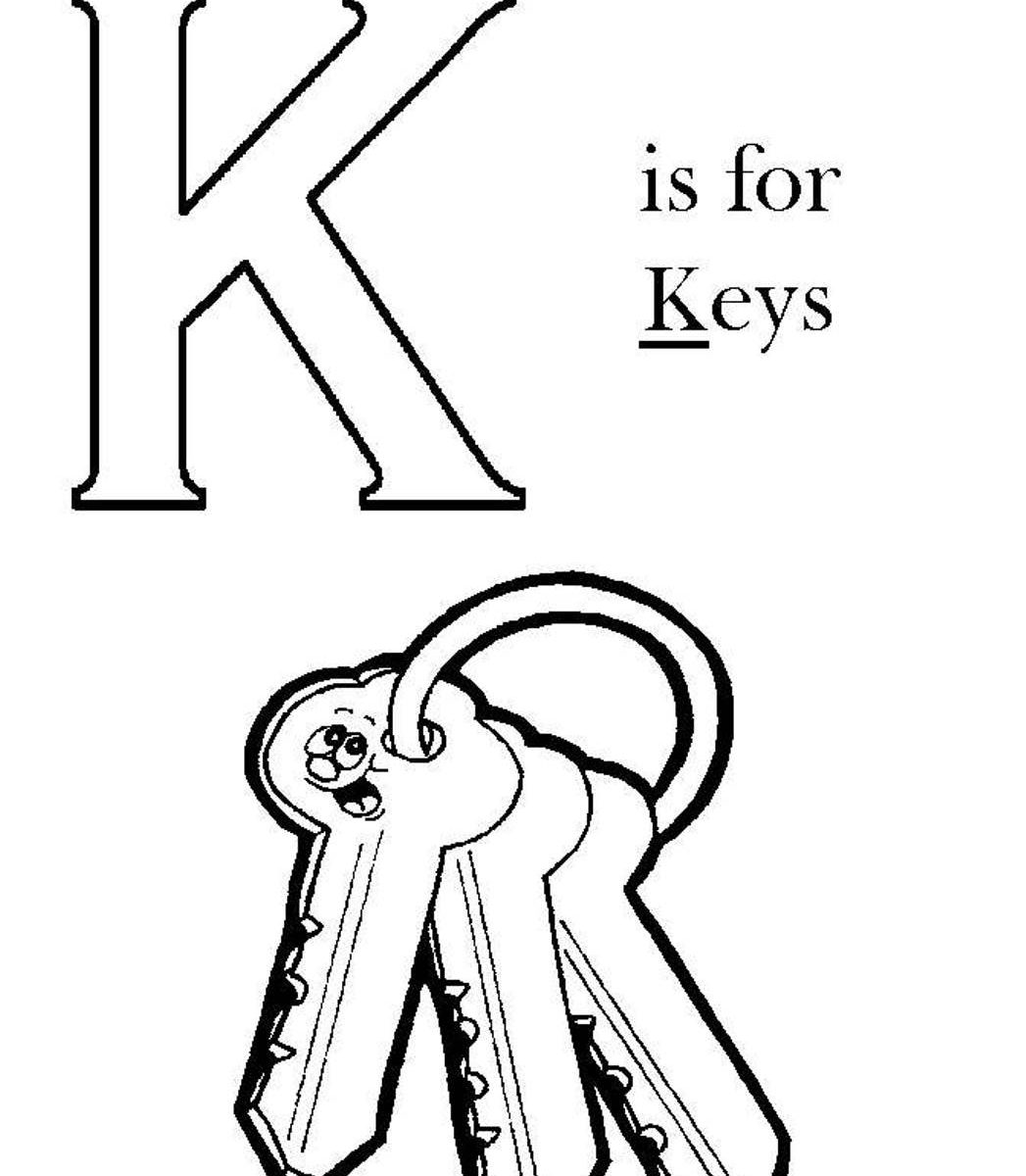 1047x1200 Sensational Keyboard Coloring