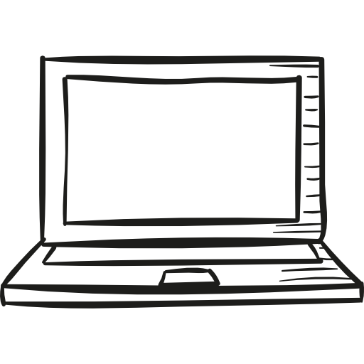 512x512 Collection Of Free Drawing Computer Laptop Download On Ui Ex