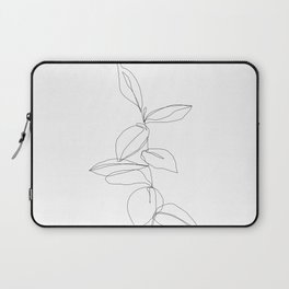 264x264 One Line Drawing Laptop Sleeves