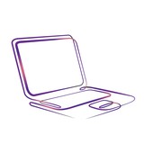 160x160 Self Drawing Simple Animation Of Single Continuous One Line