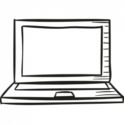 250x250 Chanel Drawing Laptop, Picture