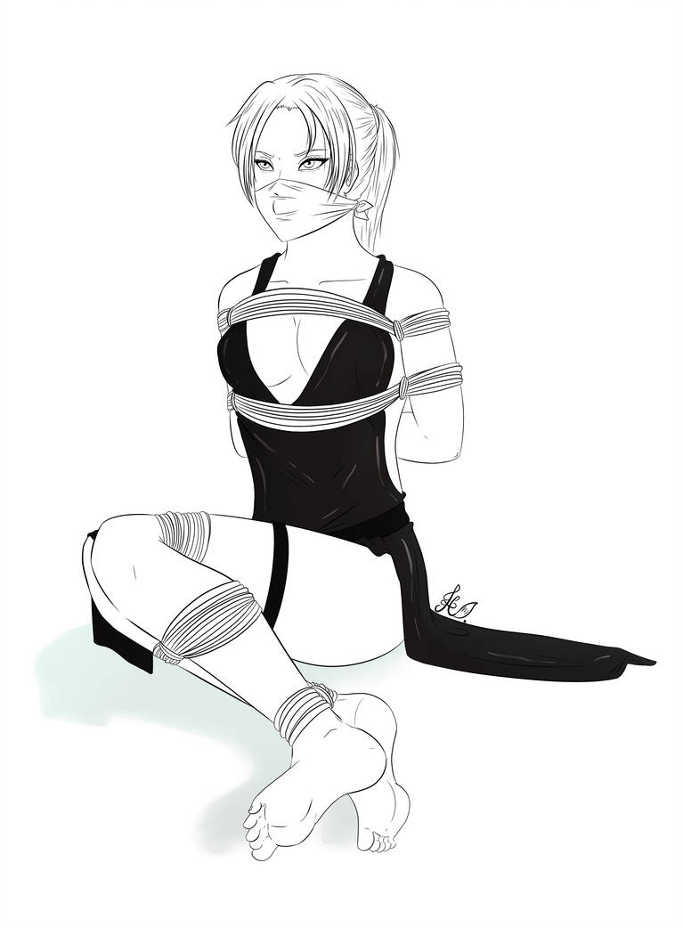 767x1042 Lara Croft A Night In Tokyo