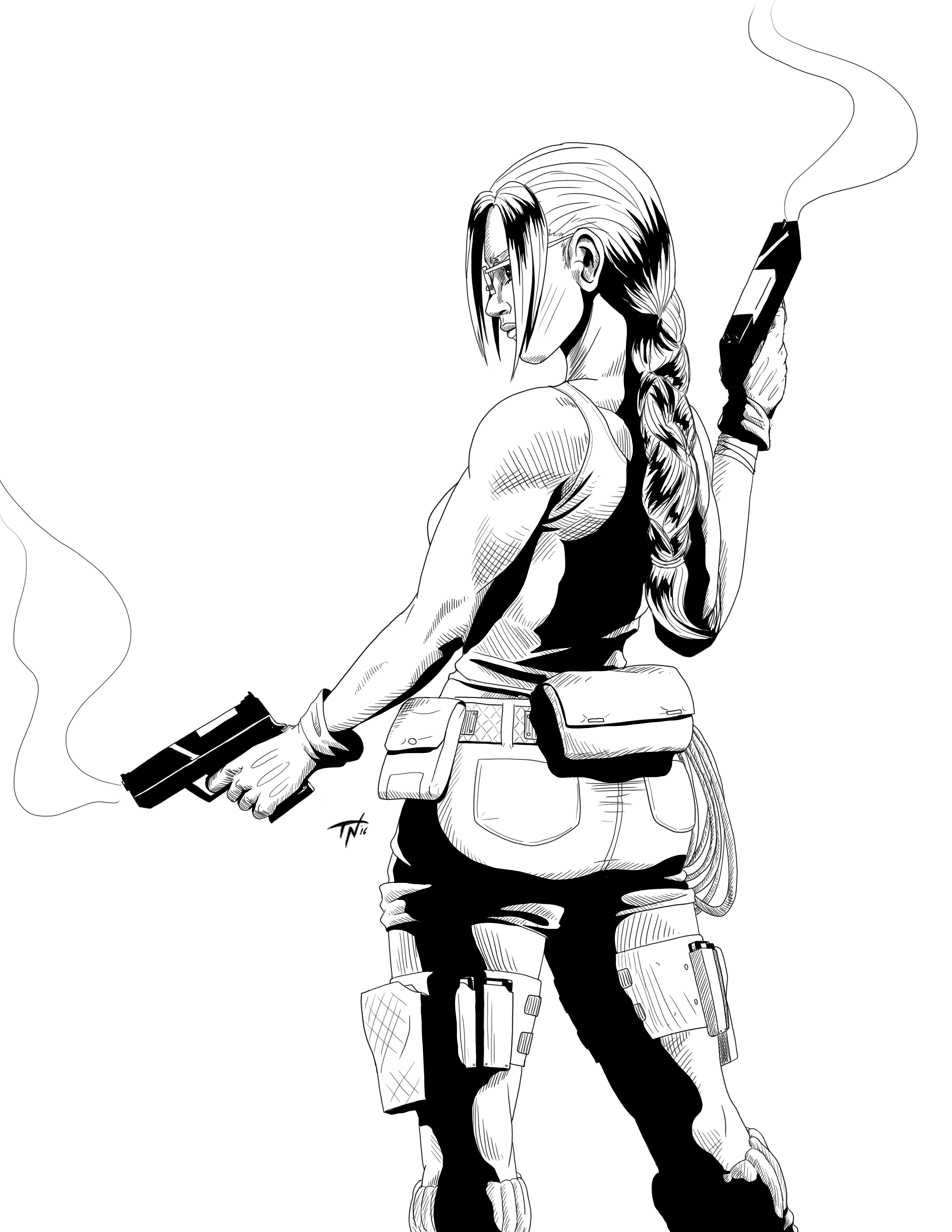 2550x3300 My Take On Lara Croft My Work Lara Croft, Lara Croft Tomb