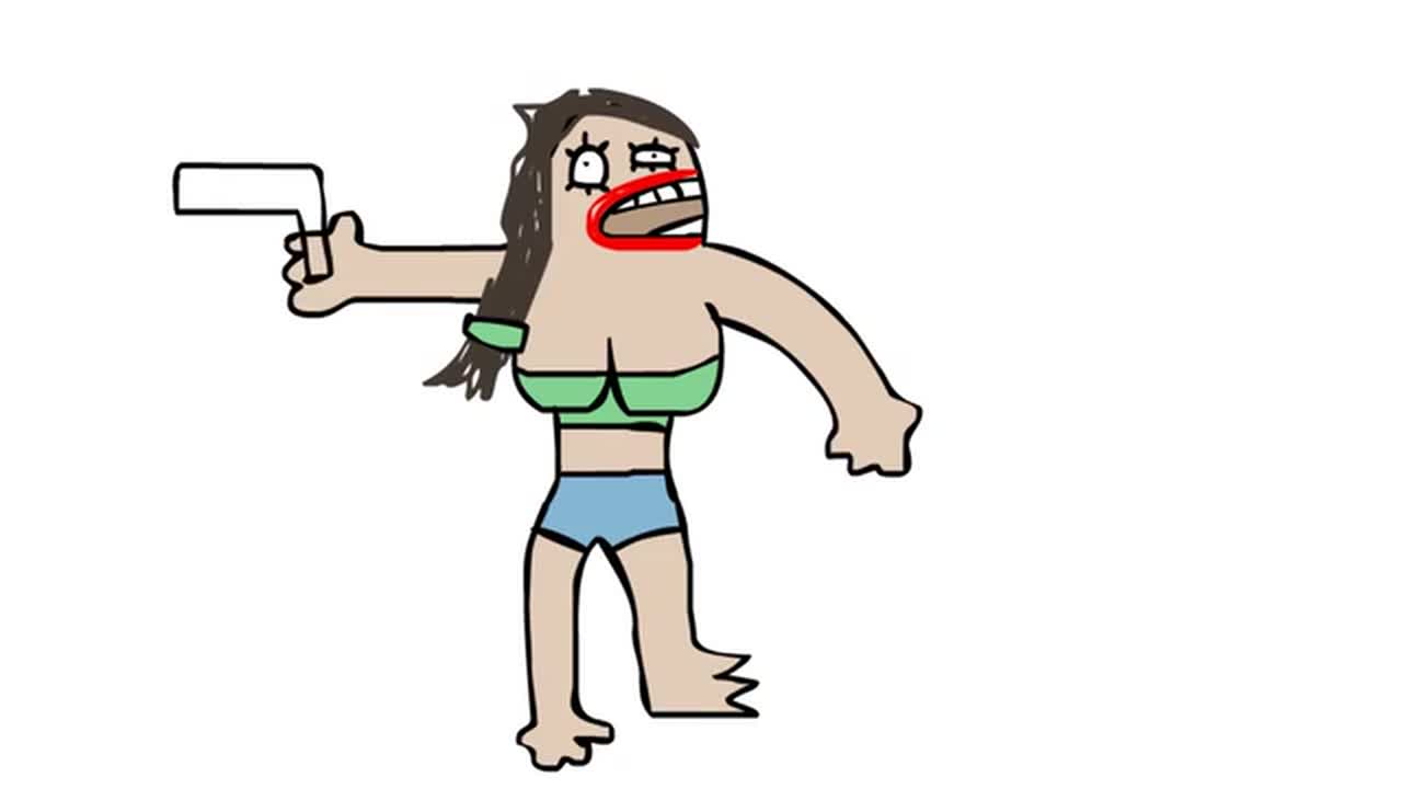 1280x720 How To Draw Lara Croft