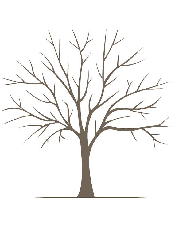 Large Tree Drawing | Free download on ClipArtMag