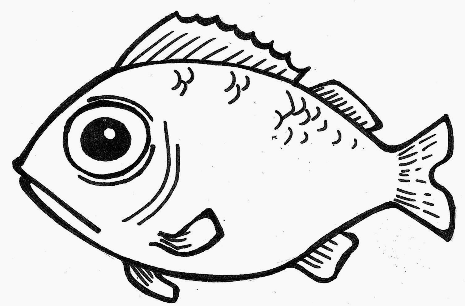 1504x991 Line Drawing Fish Largemouth Bass Fishing Clip Art Png Download