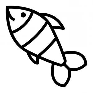 300x300 Png Largemouth Bass Fishing Clip Art Line Drawing Fish Lazttweet