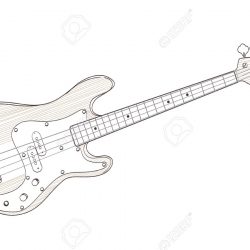 250x250 Bass Drawing Dwg A Drum Largemouth Color Drop Cool Precision Body