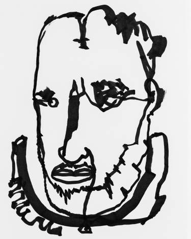 375x469 Larry Drawing