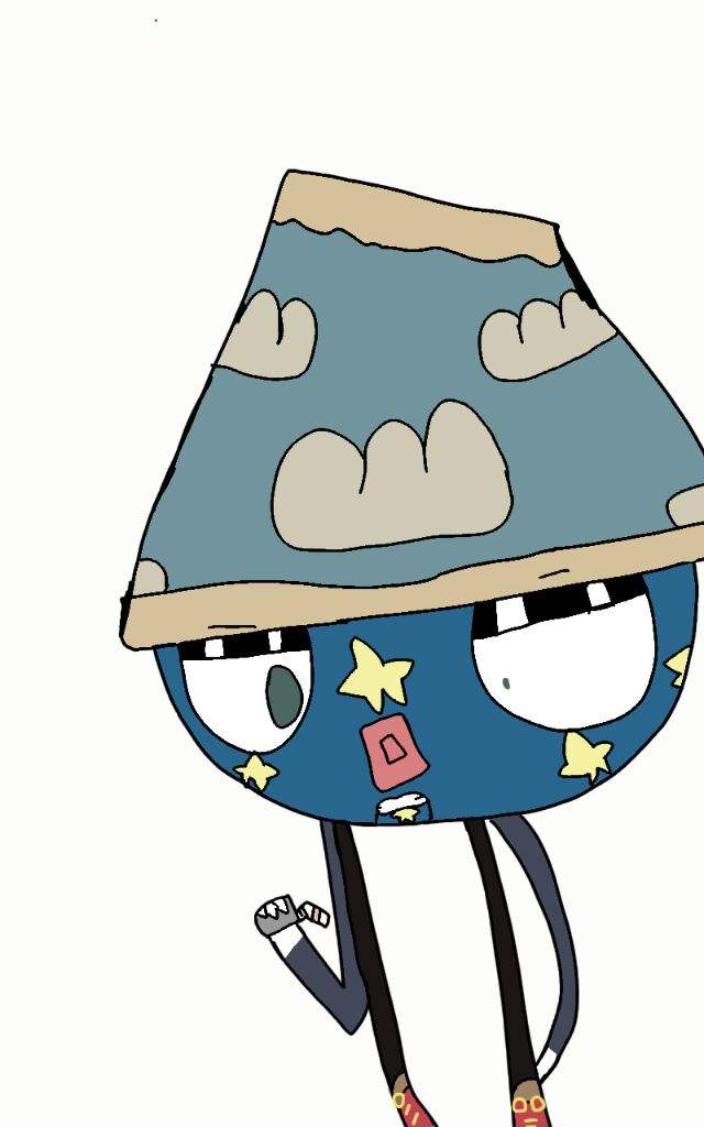 640x1024 Larry The Lamp Drawing Don't Hug Me I'm Scared Amino