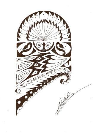 313x448 Tattoo Design Drawing