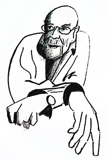 367x555 This Drawing Of Louis Munan Was Created