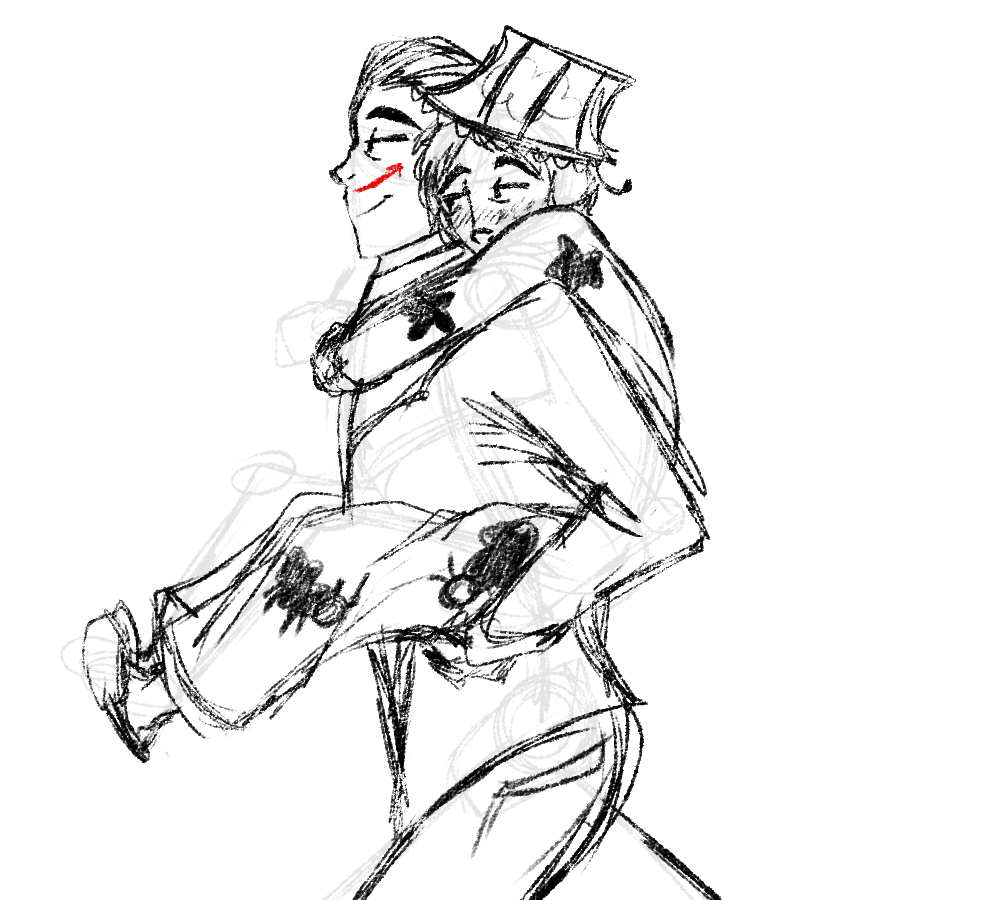 1000x900 Dhmis Don't Hug Me I'm Scared Tony The Clock Larry The Lamp Larry