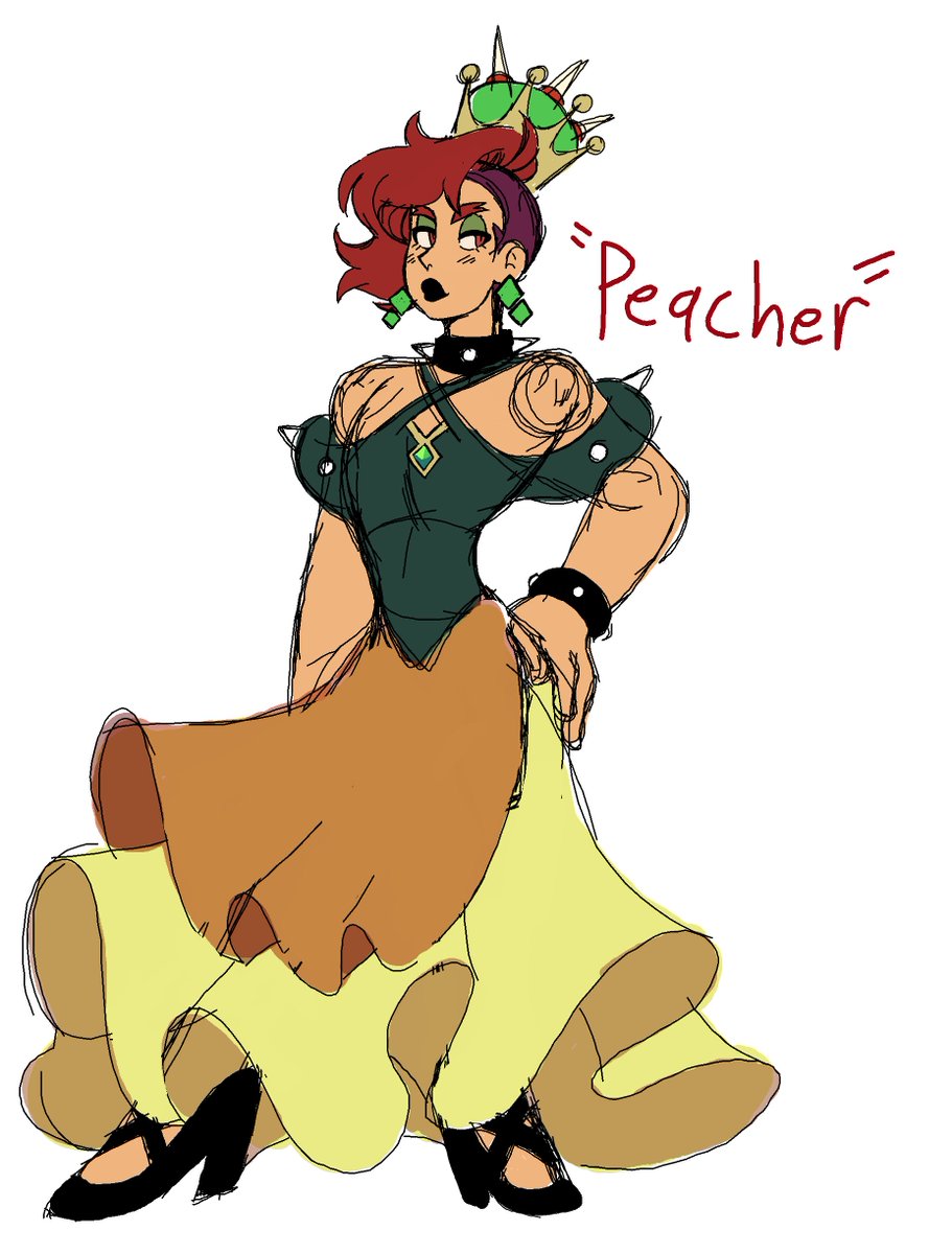 911x1200 On Twitter I've Seen Alot Of People Draw Bowser