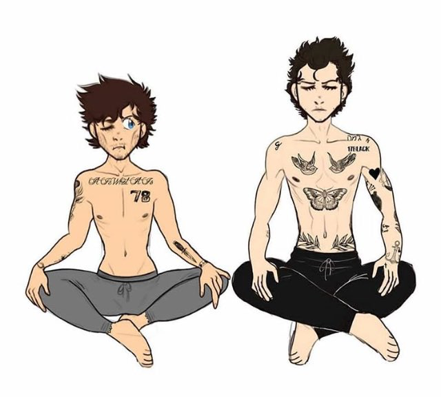 Larry Stylinson Drawings Free Download On Clipartmag