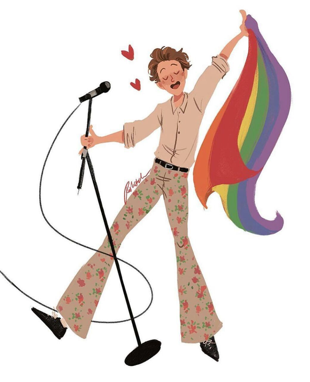 1040x1280 literally though, accurate my love harry styles drawing